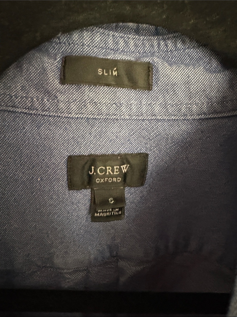 J. Crew Men's Blue Casual Button-Down Shirt - Picture 3 of 4